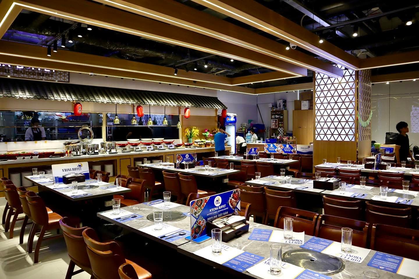 N'RONA BUFFET THỦ ĐỨC