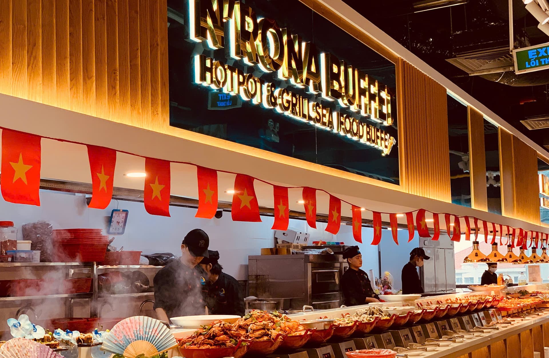 N'RONA Buffet Quận 8